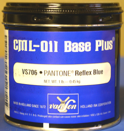 (image for) VS186 Pantone Reflex Blue CML 2.2 lb.